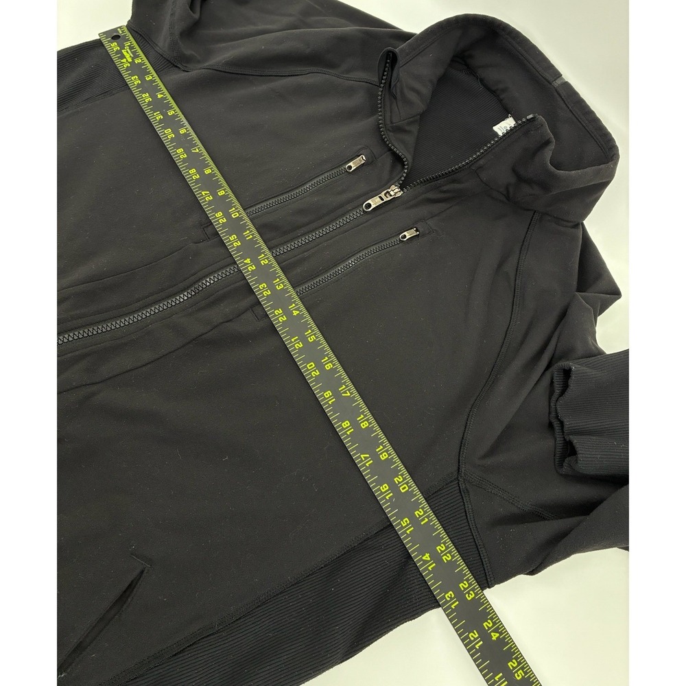 Lululemon Mens Shift Jacket Mens XL Gray Blue Full Zip Mock Neck Post Workout - Picture 9 of 9